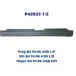 Порог кузова лев VW: PASSAT B4 93-96 4дв (ОЦИНКОВАНО!) (Страна производства: Польша)