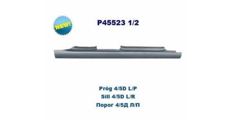 VW Golf V 04-> Порог 4Дв. R ( Польша )