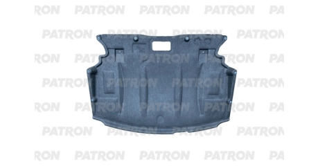 Защита двигателя BMW: 5 E60, 5 E61 520d/530d/550i (материал-войлок)