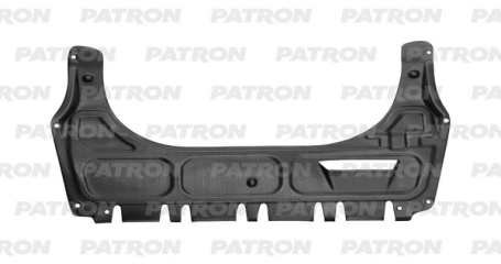 Защита двигателя Бенз: SEAT Ibiza 02>, SKODA Fabia 00> VOLKSWAGEN Polo «IV,V,VI» 01>, FOX 04>