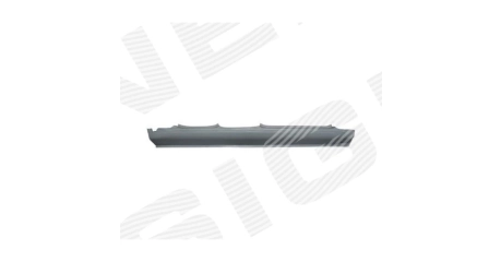 Порог кузова прав TOYOTA COROLLA E11 97-02 4D/5D KLOKKERHOLM Дания