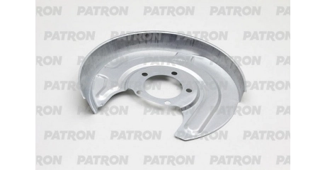 Кожух тормозного диска задний левый VW Passat (B5) 96-05  AUDI A6 (C5) 97-05  SKODA Superb I (3U) 01-08