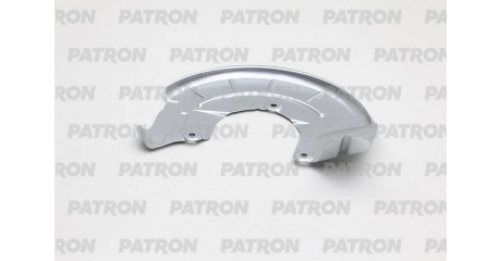 Кожух тормозного диска передний левый VW: Polo (9N) 01-09, Polo Sedan (9A) 02-  AUDI A1 10-  SKODA: Rapid 12-, Roomster 06-15, Fabia 07-14  SEAT: Ibiza 02-, Toledo 12-