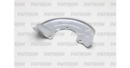 Кожух тормозного диска передний правый VW: Polo (9N) 01-09, Polo Sedan (9A) 02-  AUDI A1 10-  SKODA: Rapid 12-, Roomster 06-15, Fabia 07-14  SEAT: Ibiza 02-, Toledo 12-