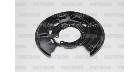 Кожух тормозного диска Задний лев. BMW: 1 (E81/E82/E87/E88/F20/F21), 2 (F22/F23/F45/F46/F87), 3 (E90/E91/E92/E93/F30/F31/F80), 4 (F32/F36/F82)