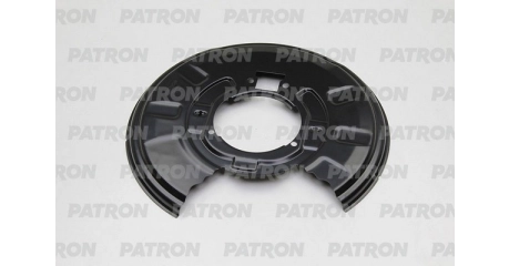 Кожух тормозного диска Задний лев. BMW: 3 (E46) 99-05, X3 (E83) 03-11