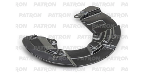 Кожух тормозного диска Передний левый VOLVO: S60 00-09, S80 98-06, V70 01-06, XC70 Cross Country 00-06, XC90 02-15