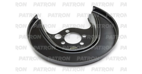 Кожух тормозного диска Задний левый VW: Caddy 95-04, Polo (6N1/6N2) 94-01  SEAT: Cordoba (6K1/6K2) 93-02, Ibiza (6K1) 93-02