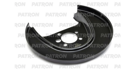 Кожух тормозного диска Задний правый AUDI A1 11-, A2 00-05  SEAT: Cordoba 02-09, Ibiza 02-  SKODA: Citigo 11-, Fabia 99-14, Rapid 12-, Roomster 06-15 VW: Polo 01-, Up 11-
