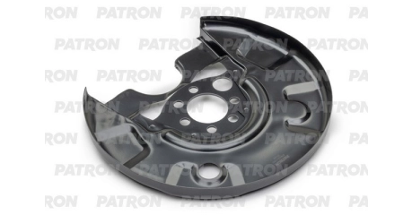 Кожух тормозного диска Задний правый VW Passat (B3/B4) 88-97, Golf III 91-97, Vento 91-97