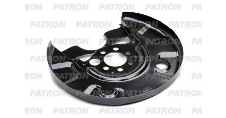 Кожух тормозного диска Задний левый VW Passat (B3/B4) 88-97, Golf III 91-97, Vento 91-97