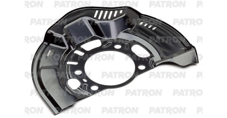 Кожух тормозного диска Передний правый TOYOTA: Corolla (E15) 2006-2013, Auris (E15) 2006-2012