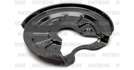 Кожух тормозного диска Задний правый VW: Golf VI 09-13, Jetta 06-11, Touran 03-16  AUDI A3 Sportback 04-13  SEAT Altea 04-15 SKODA: Octavia 04-13, Superb 08-15