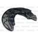 Кожух тормозного диска Передний левый AUDI: A3 (8V) 2013-, TT (8S) 2015-  SEAT Leon (5F) 2013-  SKODA: Octavia (A7) 2013-, Superb 2015-  VW: Golf VII 2012-, Passat (B8) 2