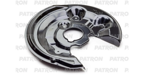 Кожух тормозного диска Задний левый AUDI: A3 (8P1) 03-12, A3 Sportback (8PA) 04-13 SKODA Superb II (3T4/3T5) 10-15  VW: Tiguan (5N) 07-, Passat (362) 10-14, Passat Variant