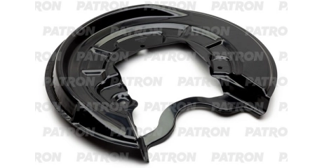 Кожух тормозного диска Задний левый AUDI A3 2004-2007  VW: Caddy III/IV 2009-, Golf V 2004-2007, Jetta 2006-2011  SKODA Octavia 2004-2008