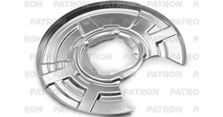 Кожух тормозного диска Зад лев. BMW: 5 (F10/F11) 2009-2016, 6 (F12/F13) 2010-2017, 6 (F06) Grand Coupe 2011-2017