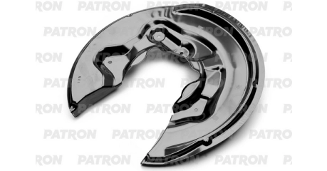 Кожух тормозного диска Зад прав. AUDI: A3 (8P1) 2003-2012, A3 Sportback (8PA) 2004-2013  SKODA Superb II 2010-2015  VW: CC (358) 2011-2016, Passat 2010-2014