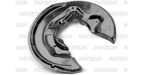 Кожух тормозного диска Зад лев. AUDI: A3 (8P1) 2003-2012, A3 Sportback (8PA) 2004-2013  SKODA Superb II 2010-2015  VW: CC (358) 2011-2016, Passat 2010-2014