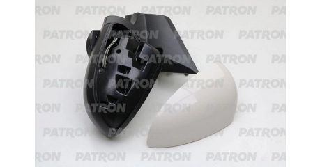 Зеркало наружное в сборе лев электр с подогр, грунт, выпукл 5 pins CHEVROLET: Aveo 2011-