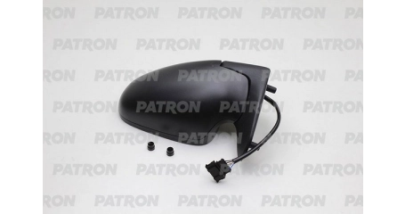 Зеркало наружное в сборе лев, электр, с подогр, выпукл FORD: GALAXY  / VW: SHARAN  1995-00 / SEAT: ALHAMBRA -1995-98