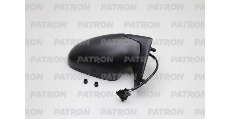 Зеркало наружное в сборе лев, электр, с подогр, выпукл FORD: GALAXY  / VW: SHARAN  1995-00 / SEAT: ALHAMBRA -1995-98