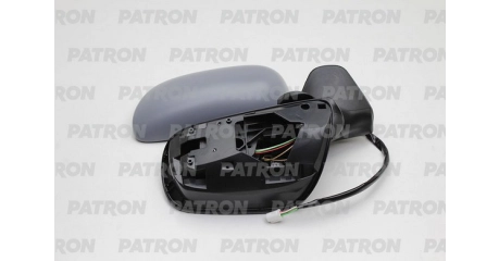 Зеркало наружное лев, электр, с подогр, выпукл, грунт  TOYOTA: AURIS  03.2007-2009