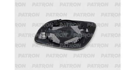 Стекло зеркала прав с подогр, выпукл, мал VW: GOLF IV 97-03 ,PASSAT (B5) 96-03, LUPO - 98-00  / SEAT: AROSA , CORDOBA , IBIZA  , LEON , TOLEDO- 97-03