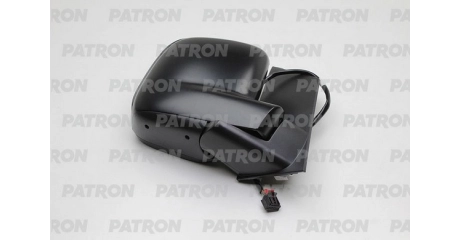 Зеркало наружное прав, электр, с подогр, выпукл VW: CADDY - 04-2010, TRANSPORTER T5 - 2003-09