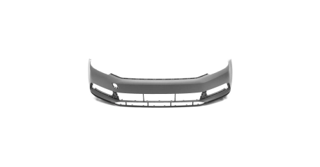 Бампер передн без отв. VOLKSWAGEN PASSAT B8 2015- (TRENDLINE/COMFORTLINE)