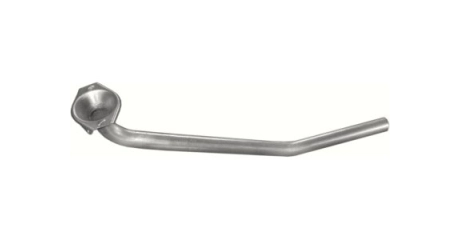 Глушитель приемная труба VW: GOLF, JETTA 85-92, PASSAT 88-91, SEAT: TOLEDO 91-93