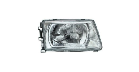 Audi-100 (44) 82 - 90 Стекло фары L