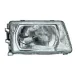 Audi-100 (44) 82 - 90 Стекло фары L