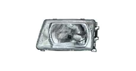 Audi-100 (44) 82 - 90 Стекло фары R