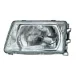 Audi-100 (44) 82 - 90 Стекло фары R