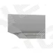 Crafter 06-18 Передняя верх.часть зад. арки R Standart- 3265mm.