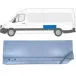 Crafter 06-18 Передняя верх.часть зад. арки L Long- 4300/4700mm.