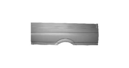 Crafter 06-18 Заднее крыло1/2 верхняя часть до стекла R Long- 4300mm.
