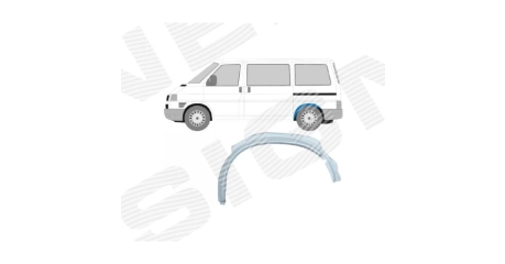VW Transporter T4 90-96 Внутренняя задняя арка L ( Польша )
