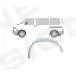 VW Transporter T4 90-96 Внутренняя задняя арка L ( Польша )