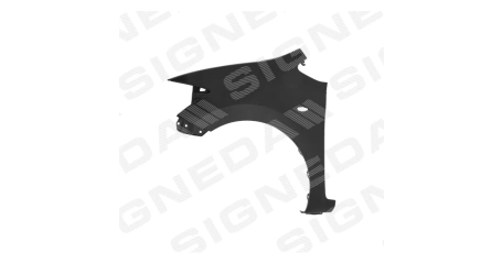 Toyota Auris H/B 07-12 Крыло ->10 L c отв.для пов.