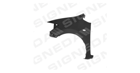 Toyota Auris H/B 07-12 Крыло ->10 L c отв.для пов.