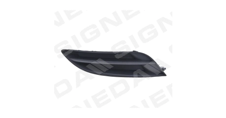 Toyota Auris H/B 07-12  Решетка в бампер R без отв.под пр/тум.