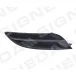 Toyota Auris H/B 07-12  Решетка в бампер R без отв.под пр/тум.