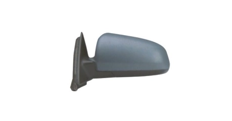 Audi-(A4) 00-05 Боковое зеркало с эл./п-в/грунт. L