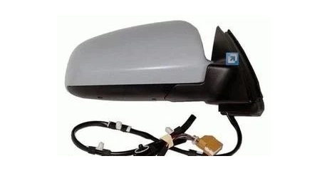 Audi-(A4) 00-05 Боковое зеркало с эл./п-в/грунт. R