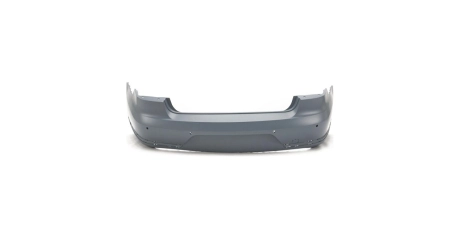 Бампер зад с отв для датчики парковки VOLKSWAGEN PASSAT B7 2010-2015 sdn