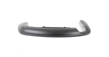 Накладка бампера задн серый VW: PASSAT B6 2005-2011 SDN