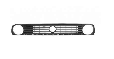 Решетка радиатора VW: GOLF/JETTA 83-92 (под 2 круглые фары)