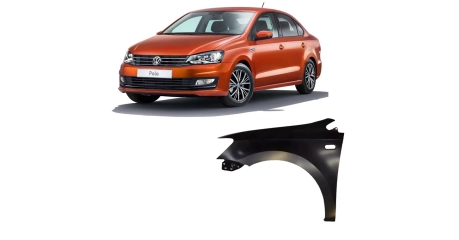 Крыло кузова передн лев VW: POLO 9 - 11